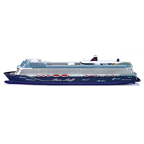 SIKU 1730, Cruiseschip Mein Schiff 1, 1:1400, metaal/kunststof, blauw/wit, drijft niet