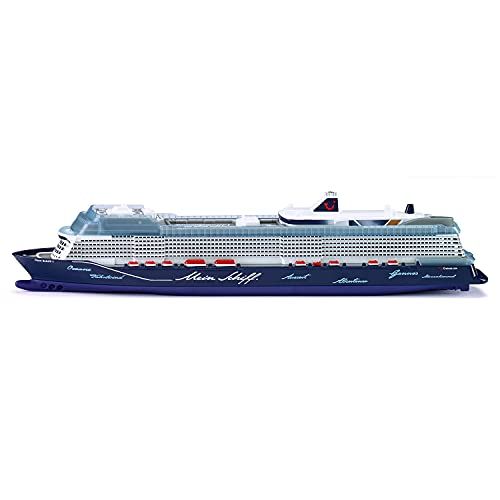 SIKU Cruiseschip Mein Schiff 1 1:1400 metaal/kunststof blauw/wit