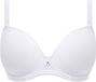 Freya FASCINATE dames T-shirt bh met beugel en voorgevormde cup - WHITE - Maat 75D