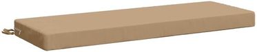 vidaXL Bankkussen SOEST 100% Polyester Zand 120 x 40 x 8 cm