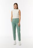 COMMA s.Oliver Broek lange regular fit mint polyester