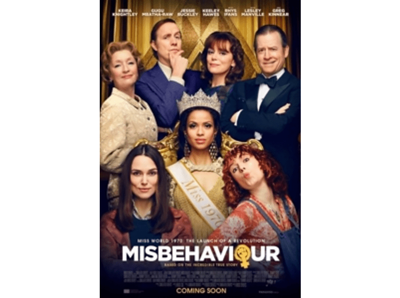 Movie Misbehaviour - DVD - Engels - Nederlands ondertiteld