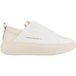 Alexander Smith asbcwlw-0600-wnu Cuir blanc pour femmes