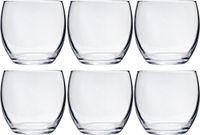 Cosy & Trendy Drinkglazen - 12x stuks - transparant - 340 ml
