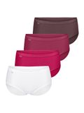 SLOGGI Slip ' Originals Basic ' bruin / bessen / bourgogne / wit