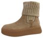 Bugatti Femme Bottines à enfiler Beige Loisir