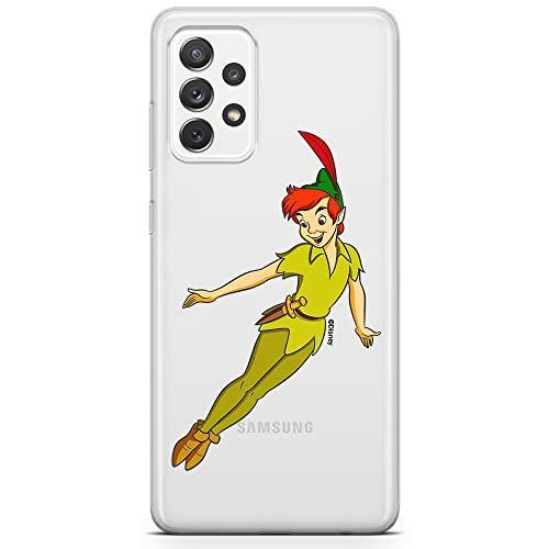 ERT GROUP mobiel telefoonhoesje voor Samsung A33 5G origineel en officieel erkend Disney patroon Peter Pan 001 optimaal aangepast aan de vorm van de mobiele telefoon, gedeeltelijk bedrukt