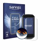Savvies Screenprotector voor Garmin Edge 1050 - Folie Beschermfolie Transparant Volledig Dekking 4 Stuks