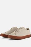Ecco Soft 10 M Lace Sneakers beige Leer