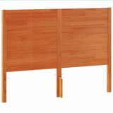 VidaXL Hoofdbord 150 cm massief grenenhout wasbruin