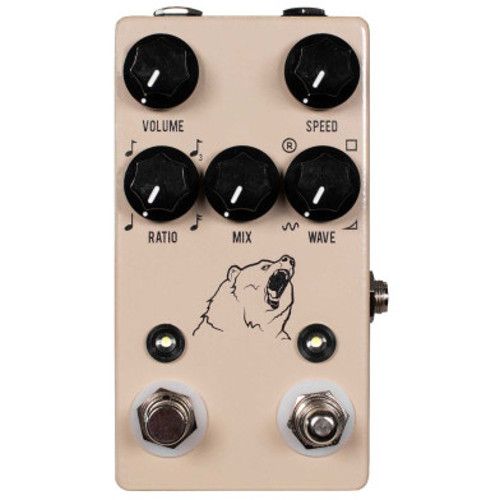 JHS Pedals Kodiak Tremolo Effect Pedal with Tap Tempo