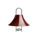 HAY Mousqueton Lampe de Table Portable Fer Rouge - Salon / séjour - Métal