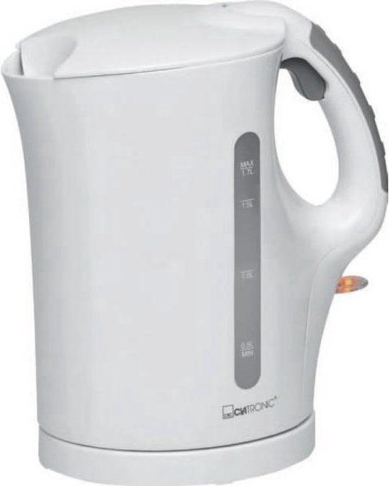 Clatronic WK 3445 Waterkoker - 1.7L - Wit
