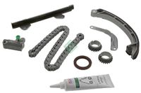 INA 559 1001 40 onderste verdeelketting set kettingset kettingverdeelset | Compatibel met: TOYOTA RACTIS, YARIS, YARIS