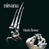 Rpm/Cherry Red Nirvana (UK) Black Flower