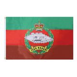 AZ FLAG Vlag Royal Tank Regiment 90x60 cm Polyester 100D