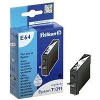 Pelikan E64 - 12 ml - Zwart - Inktcartridge (Alternatief voor Epson T1291)