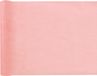 Santex Tafelloper op rol - 2x - zalmroze - 30 cm x 10 m - non woven polyester
