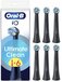 Oral B Oral-B iO Ultimate Clean Opzetborstels - Zwart - 6 stuks