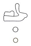 Gasket Ajusa 77012900 afdichtingsset