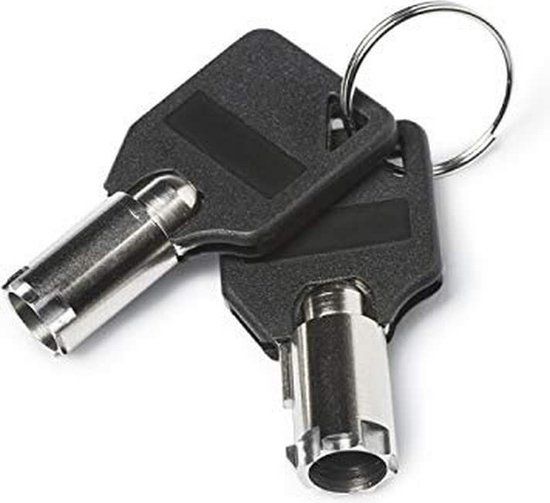 Dicota Masterkey voor Security Lock Exchangeable T/N/W Head black