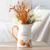 Something Different - 17cm Hello Autumn Bloemenkan - Multicolours