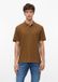 s.Oliver - Wafel piqué polo - Heren - Bruin - 3XL