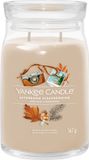 Yankee Candle Afternoon Scrapbooking Grande Bougie Parfumée