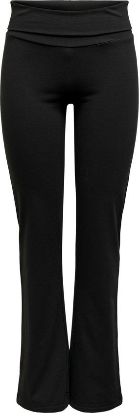 ONLY PLAY ONPFOLD MW JAZZ JRS PNT NOOS Dames Trainingsbroek - Zwart - Maat XL