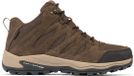 Columbia REDMOND™ IV MID WATERPROOF Chaussures de randonnée Hommes - Cordovan, Tangy Orange