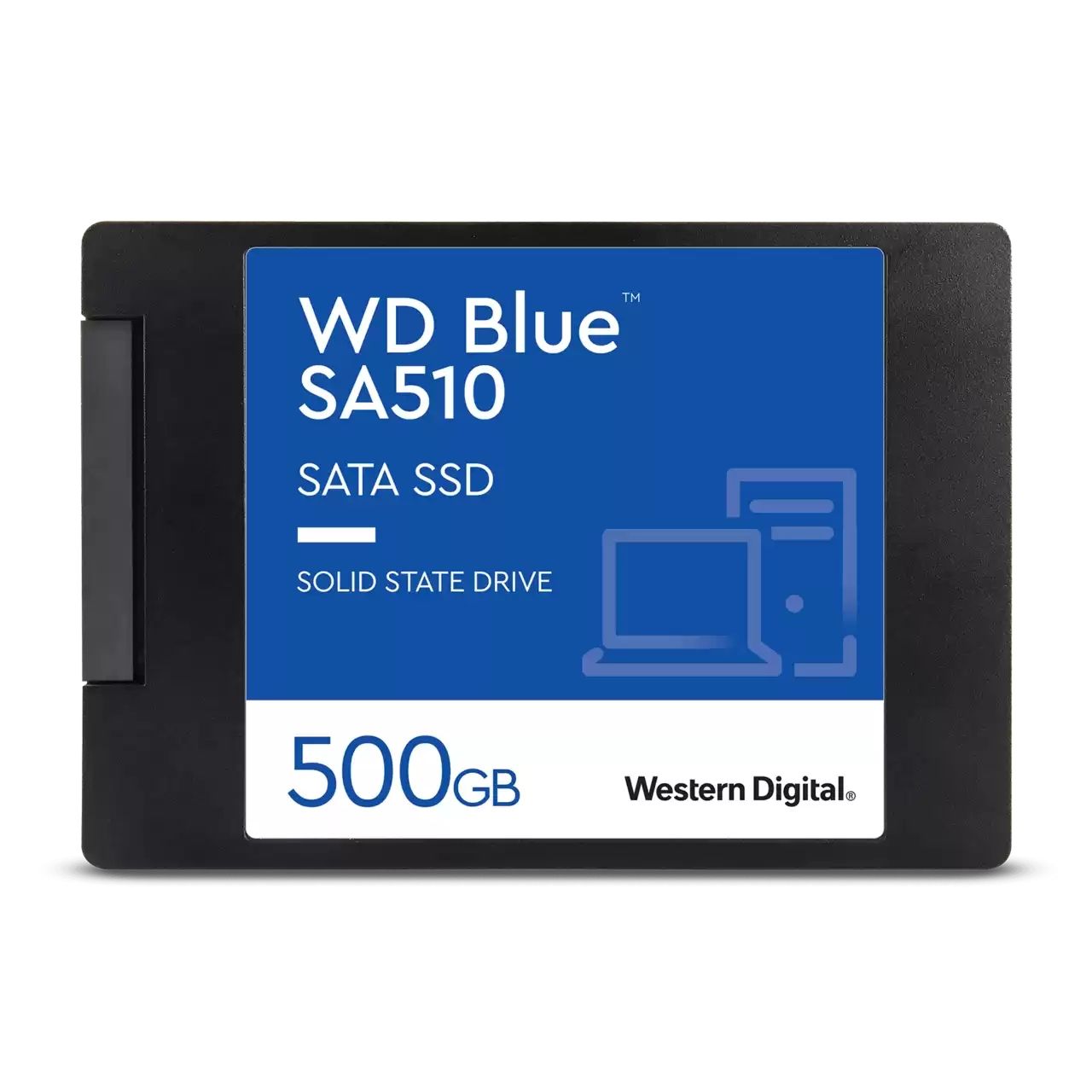 Western Digital Blue SA510 2.5" 500GB SATA III SSD