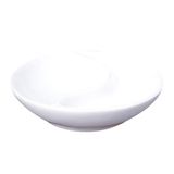 Ronde schaal Ø 9 Cm Wit Porselein - 12 Eenheden