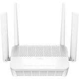 Merkloos Mesh router router wifi 6 router - Ax3000 - Dual-band - 5 Gigabit Ethernet-poorten - Zwart