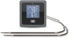 Nedis SmartLife Vleesthermometer - Bluetooth - Digitale BBQ Thermometer - Keukenthermometer - RVS