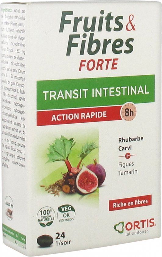 Ortis Vruchten & Vezels Forte 24 tabletten