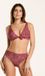 Shiwi Ensemble de bikini Teddy Blossom Rose Imprimé animal Taille haute 34