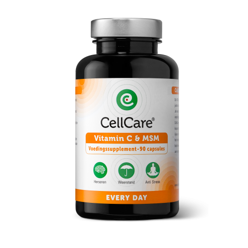 Cellcare Vitamin C & MSM Capsules 90st