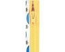 Opti Prym Ritssluiting Kunststof 6mm grof Deelbaar Licht Geel #638 55 cm