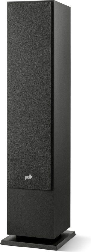 Polk Audio XT60 - 2-weg Vloerstaande Speaker - Zwart - 200W