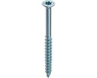 Deltafix Houtschroef 5x50mm Verzinkt Platkop Torx 12 Stuks