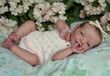 Reborn Baby Doll - 50 cm avec tissu doux et accessoires
