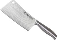 Quttin Groot kookmes Zilverkleurig 17 cm