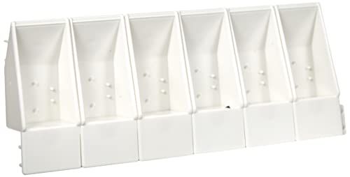 Honsell 89015-Jaxon aquarelpotje magnetisch - 6 lege bakjes - wit