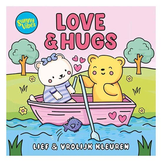 Sunny Lantaarn Publishers Sunny vibes - Love & hugs