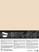 Clairefontaine 796023C - Gecacheerd Pastelmat Papier - 5 Gecacheerde Vellen Speciaal Karton voor Droge Pastels - 24x32 cm 360g 1,8 mm - Maïsgeel