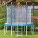 FloraGrace Trampoline Randbescherming – Ø244 cm – Verdikte Veiligheidsrand – Veelkleurig – Weerbestendig