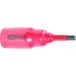 KS Tools 117.1736 3/8" bit-dop met veiligheidsisolatie voor inbusbouten, kort, 5 mm