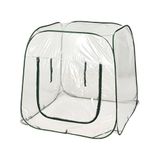 Well Home pop-up broeikas van robuust staal, 100 x 100 x 100 cm