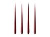 ester & erik Bougie ester & erik Lot de 4 mat Wine, 32 cm