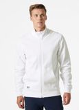 Helly Hansen Workwear Heren Klassieke Ritssweatshirt, 900 Wit, XS